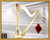 Golden Fairy Harp