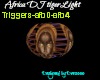 D3~African dj ball light