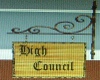 High Council Sign