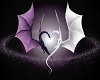 Purple Dragon Heart