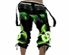 Green bio pants (F)
