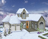 Snowing Cottage