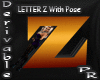 Letter Z with Pose