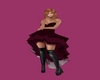 C* RuffleDress