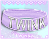 Twink Collar | Purple