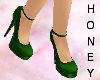 *h* Green High Heels