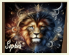 Lion's Den Lion Art