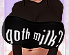 Goth Milk ✧ APlus