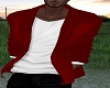 Casual Blazer Red
