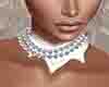 cupido collar white