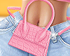 Torn Waist Bag Pink