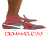 Outlaw'z red/gray dunks