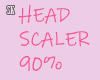 KIDS Head Scaler 90%