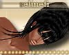 S| AmY hair black