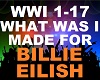 Billie Eilish - What Was