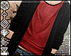 M: Cardigan|Sexy Red.
