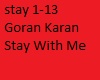 Goran Karan Stay