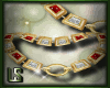 LS~Red Hot Jewelry Set