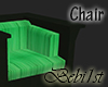 [Bebi] Grn/blk chair