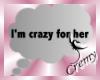 ¤C¤ crazy for her gris