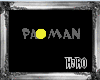 Pacman Sticker iiH3ROii