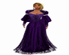 Purple Court Gown