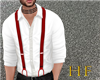 ^HF^ White W Suspenders