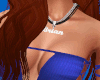 BLUE ZOEY DRESS