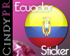 *CPR Ecuador Flag