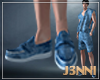 J | Spring25 Blue Shoes