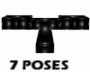 PVC Catwalk Stage