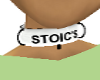 Stoic's white collar