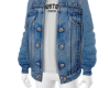 /// Baggy Jean Jacket M