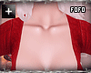 holiday crop sweater