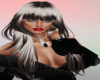 Ombre hair with bangs