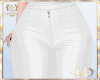 LD. White Uniform Pants