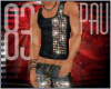 Fashion black t-shirt