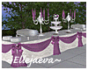 Wedding Buffet Purple