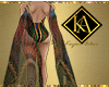 African Swimsuit Cape