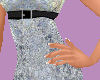 (V) mini disco dress