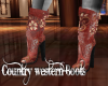 Country Western Boots