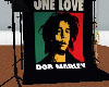 Marley Backdrop -OneLove