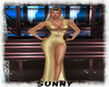 *SW*New Years Gold Gown