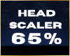 %65 Head Scaler F&M