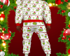 Grinch White PJs M