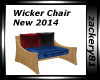 Wicker Chair New 2014