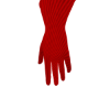 Supa rojo gloves