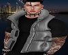 Puffer Vest Grey v2