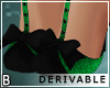 DRV Retro Bow Strap Heel