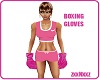 Pink Boxing Gloves